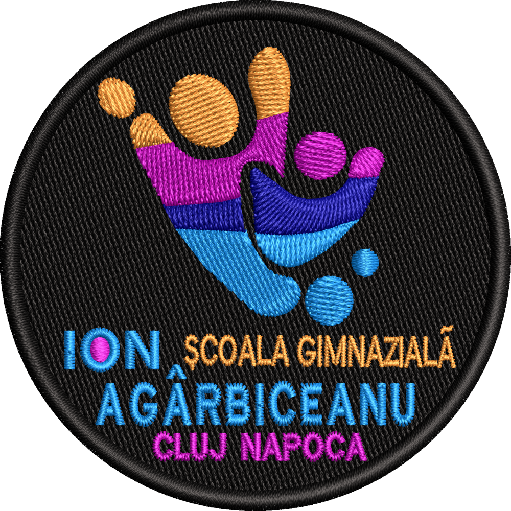 EMBLEMA SCOALA - Şcoala Gimnazială ” Ion Agârbiceanu” Cluj-Napoca